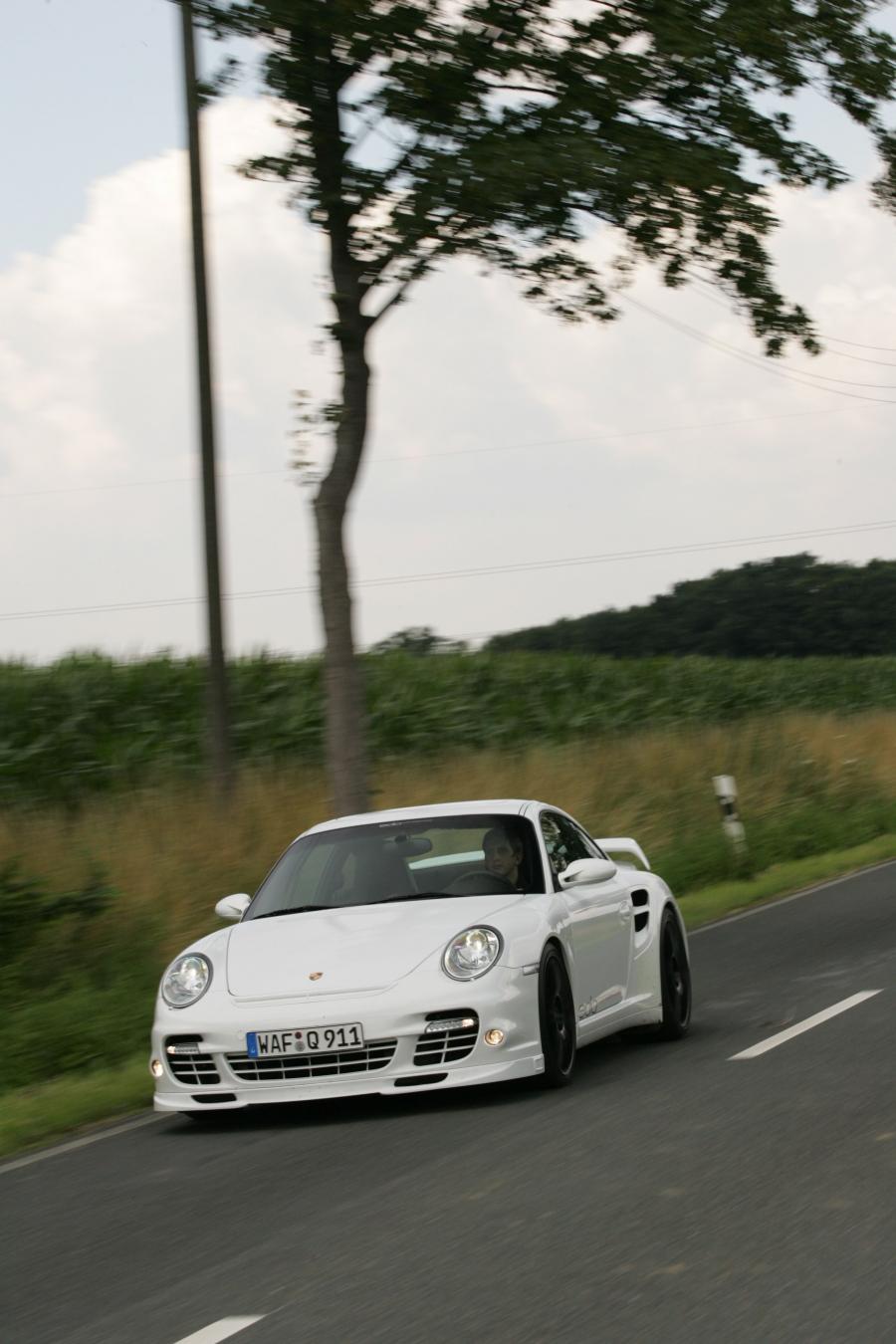  Porsche 911 Turbo by Edo Competition 2011 года  (фото 46 из 106)